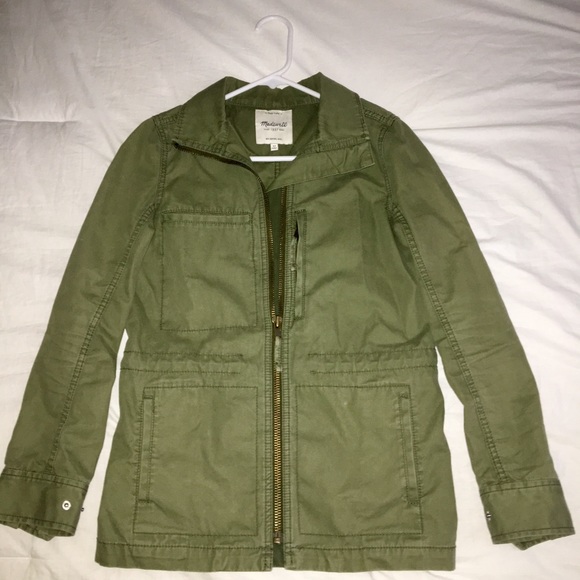Madewell Fleet Jacket - Picture 4 of 5